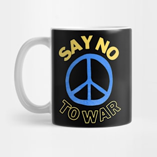 Say No Mug